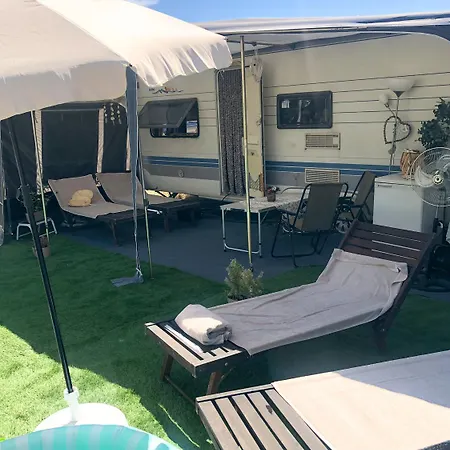 Caravan Laguna - Free Parking *